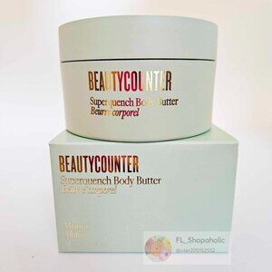 💚 *Beautycounter* Superquench Body Butter - Monoi - NEW!